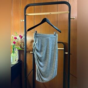 Aritzia Wilfred Free Heather Grey Skirt XS